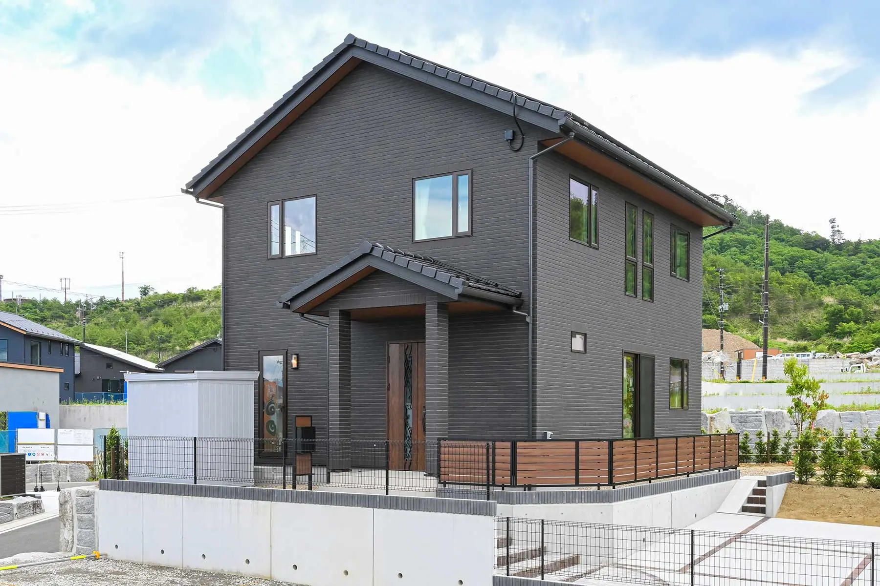 錦ヶ丘24号棟展示場