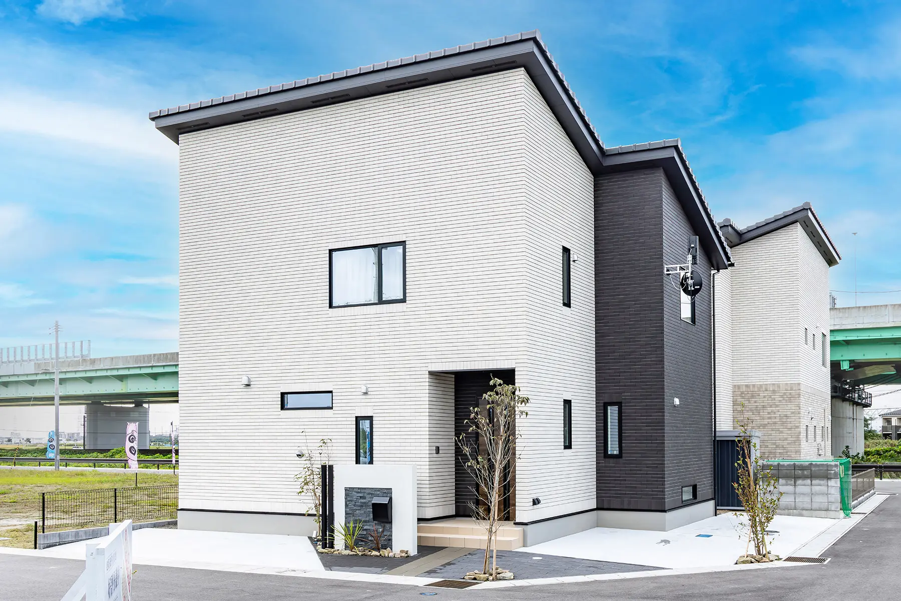 多賀城市川1号棟展示場