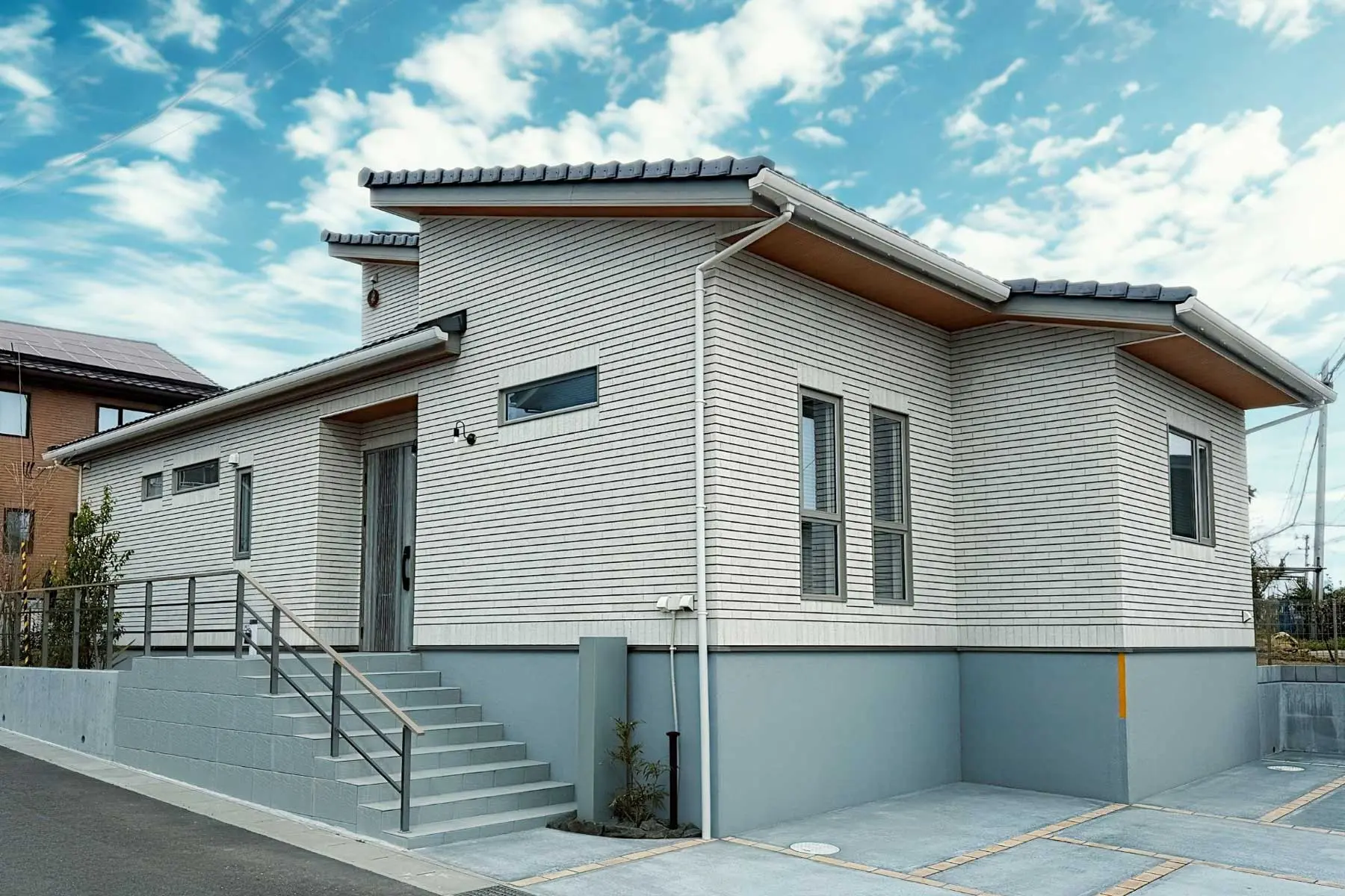 利府加瀬2号棟展示場